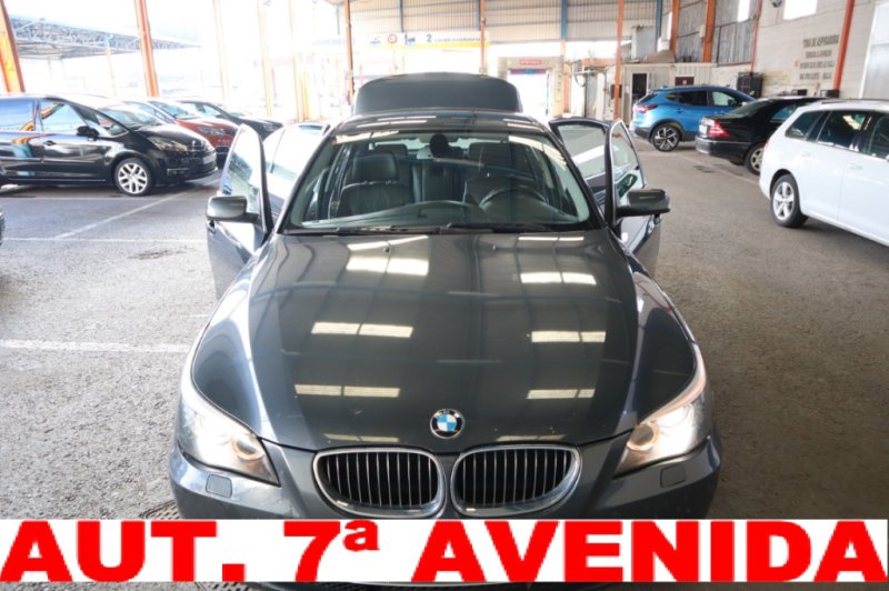 BMW 525 3000 CC TURBO DIESEL Y 197 CV AUTOMATICO