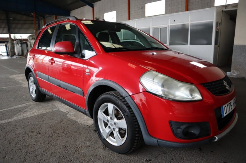 SUZUKI SX4 TODO CAMINO