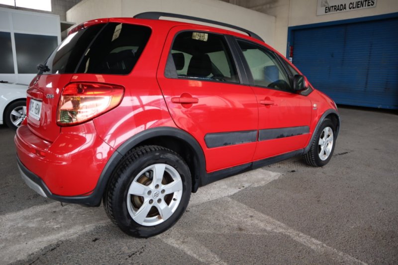 SUZUKI SX4 TODO CAMINO