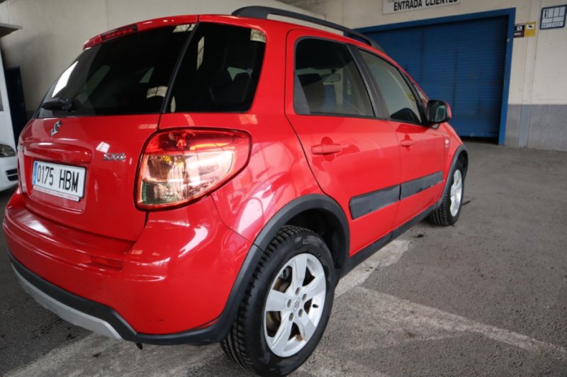 SUZUKI SX4 TODO CAMINO