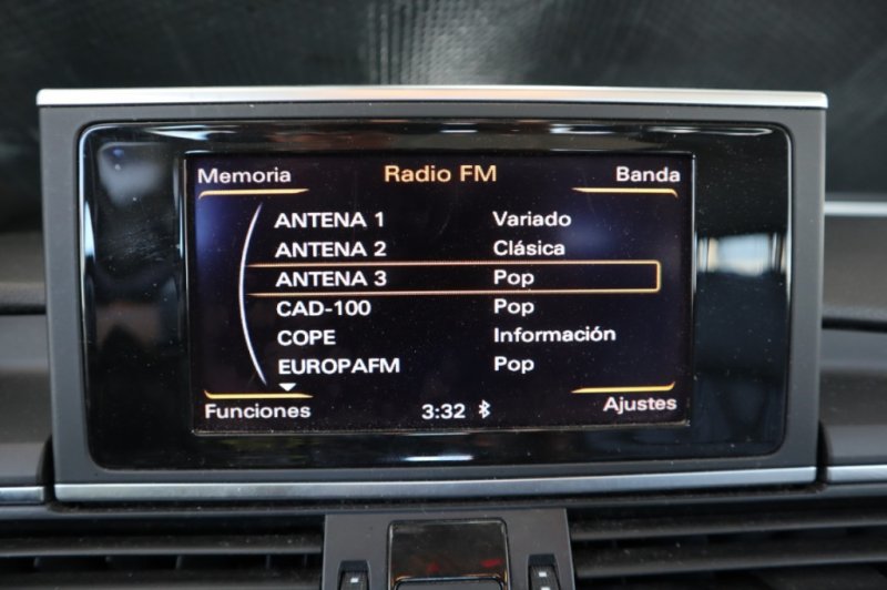AUDI A7 3.0 TDI CAJA DE CAMBIOS AUTOMÁTICA
