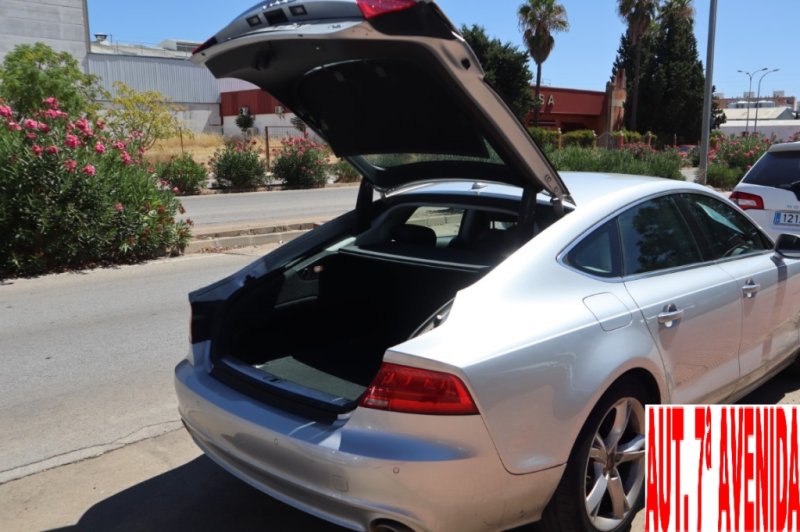 AUDI A7 3.0 TDI CAJA DE CAMBIOS AUTOMÁTICA
