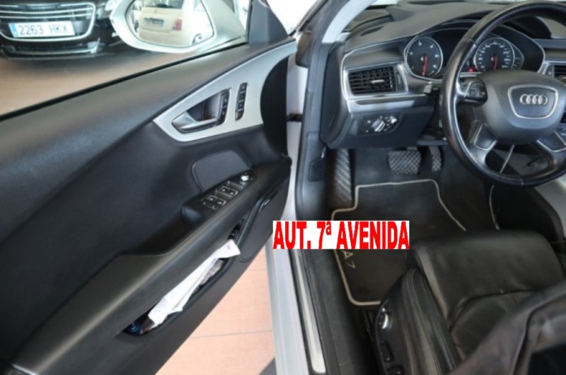 AUDI A7 3.0 TDI CAJA DE CAMBIOS AUTOMÁTICA