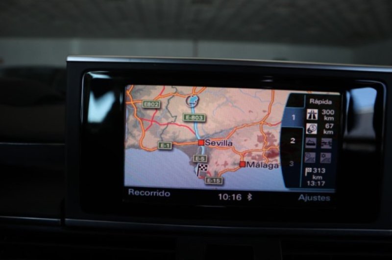 AUDI A7 3.0 TDI CAJA DE CAMBIOS AUTOMÁTICA