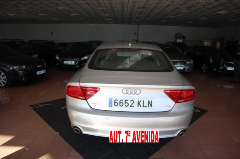AUDI A7 3.0 TDI CAJA DE CAMBIOS AUTOMÁTICA