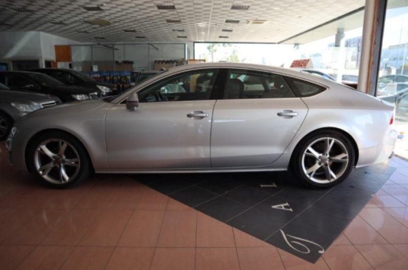 AUDI A7 3.0 TDI CAJA DE CAMBIOS AUTOMÁTICA