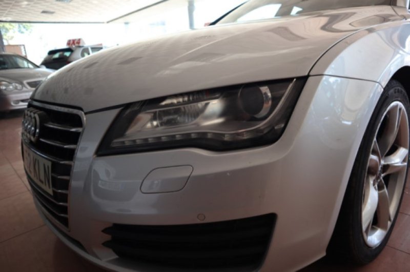 AUDI A7 3.0 TDI CAJA DE CAMBIOS AUTOMÁTICA