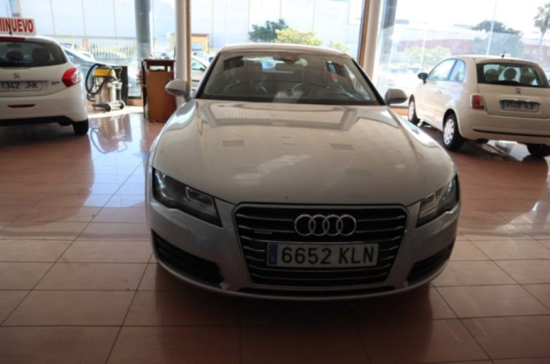 AUDI A7 3.0 TDI CAJA DE CAMBIOS AUTOMÁTICA