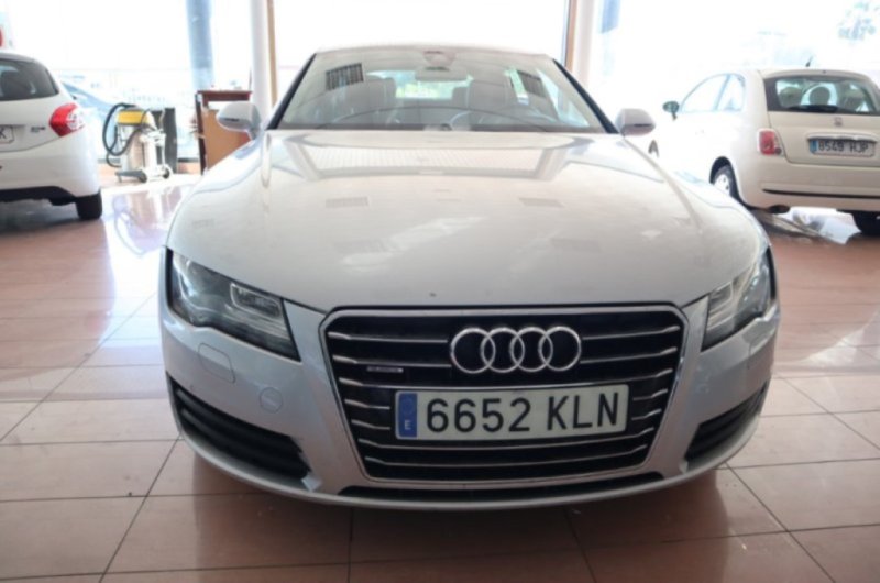 AUDI A7 3.0 TDI CAJA DE CAMBIOS AUTOMÁTICA