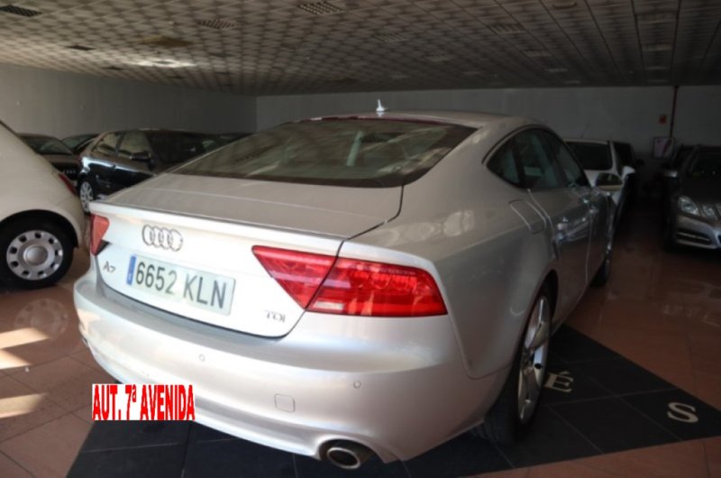 AUDI A7 3.0 TDI CAJA DE CAMBIOS AUTOMÁTICA