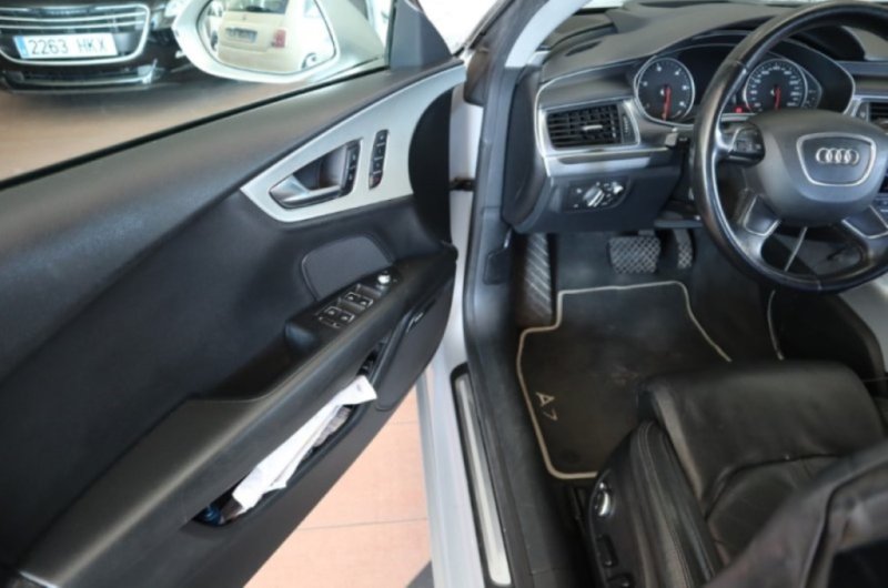 AUDI A7 3.0 TDI CAJA DE CAMBIOS AUTOMÁTICA
