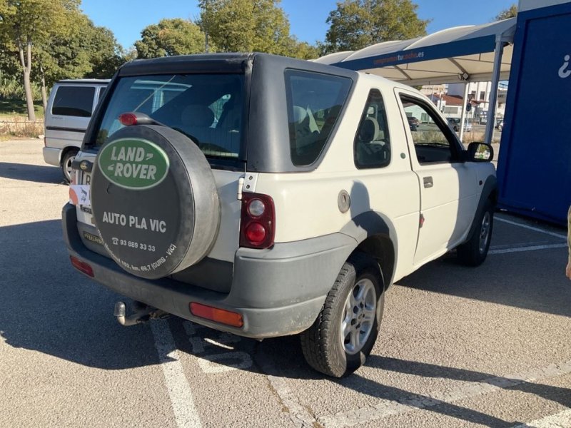 LAND ROVER FREELANDER 2.0 TURBO DIESEL CON 5 PUERTAS
