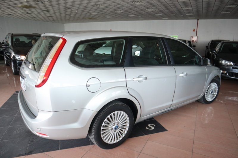 FORD FOCUS 1600 TURBO DIESEL