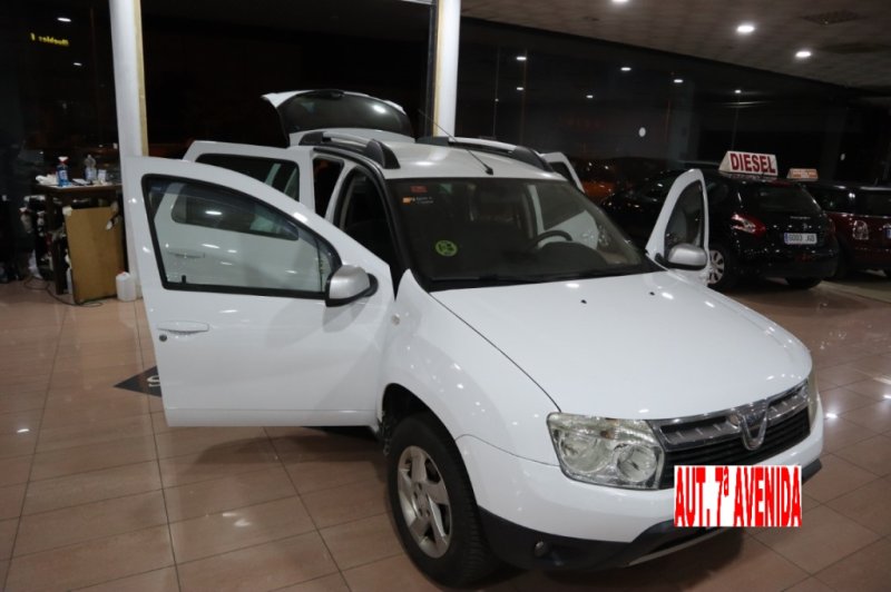 DACIA DUSTER 1500 DCI TODO CAMINO
