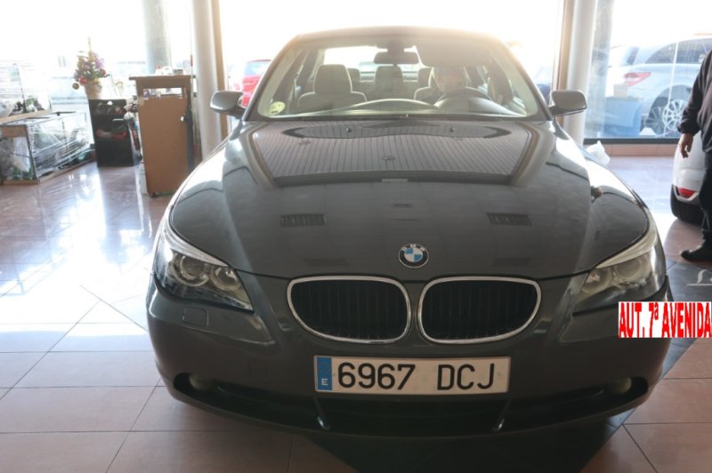 BMW 530 D AUTOMATICO CON 218 CV