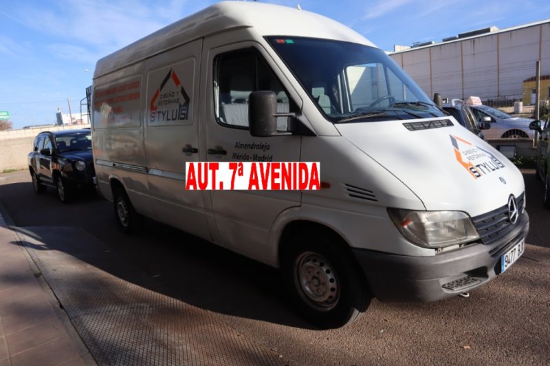 MERCEDES-BENZ SPRINTER 2200 TURBO DIESEL