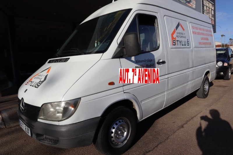 MERCEDES-BENZ SPRINTER 2200 TURBO DIESEL