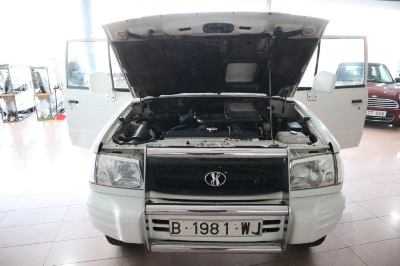 GALLOPER EXCEED 2500 TURBO DIESEL