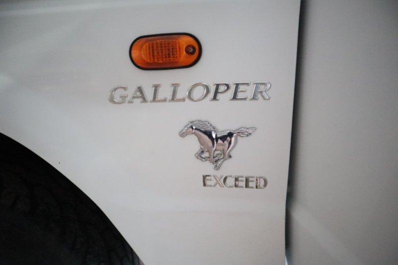 GALLOPER EXCEED 2500 TURBO DIESEL