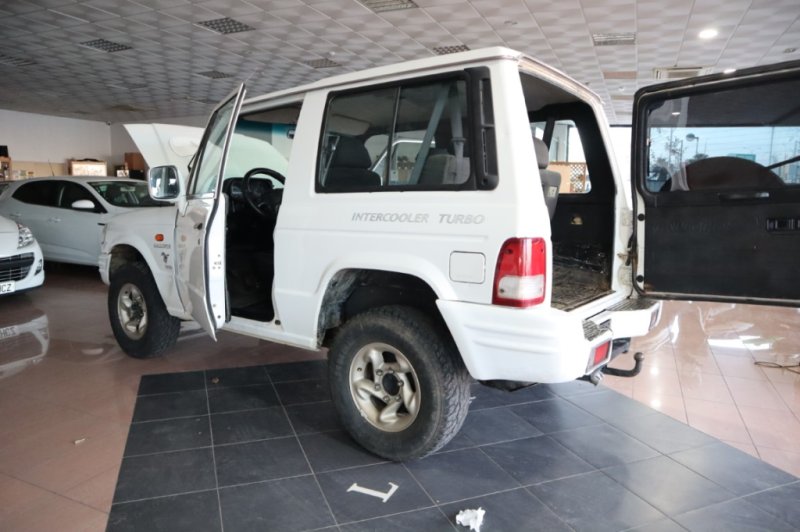 GALLOPER EXCEED 2500 TURBO DIESEL