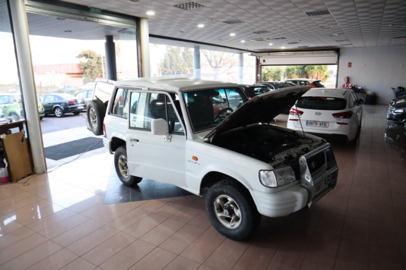 GALLOPER EXCEED 2500 TURBO DIESEL