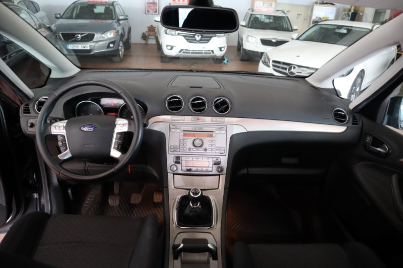 FORD S-MAX 2.0 TURBO DIESEL