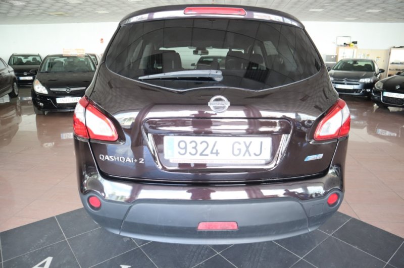 NISSAN QASHQAI+2 7 PLAZAS TURBO DIESEL CON 106 CV