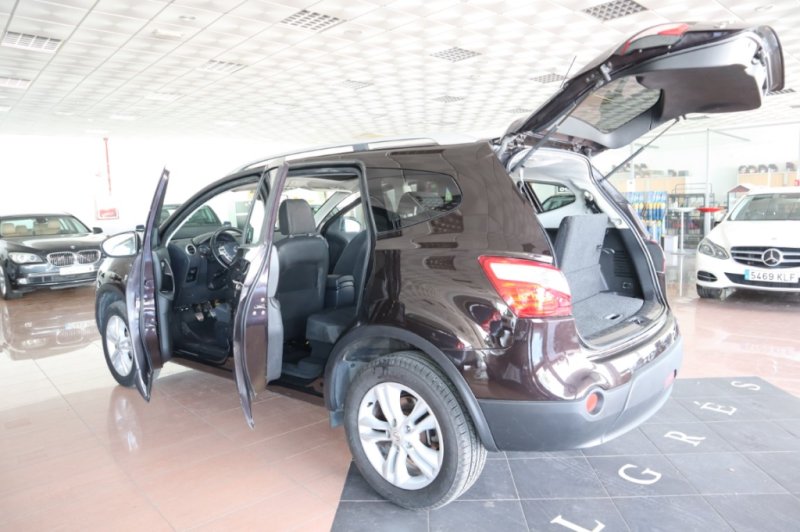 NISSAN QASHQAI+2 7 PLAZAS TURBO DIESEL CON 106 CV