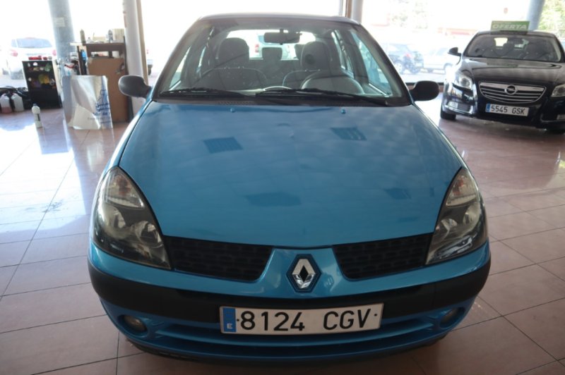 RENAULT CLIO 1200 INYECCION DE GASOLINA