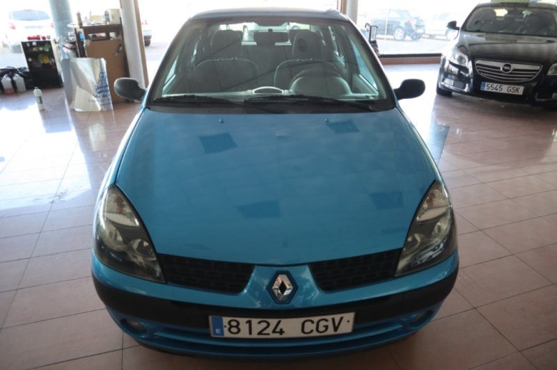 RENAULT CLIO 1200 INYECCION DE GASOLINA