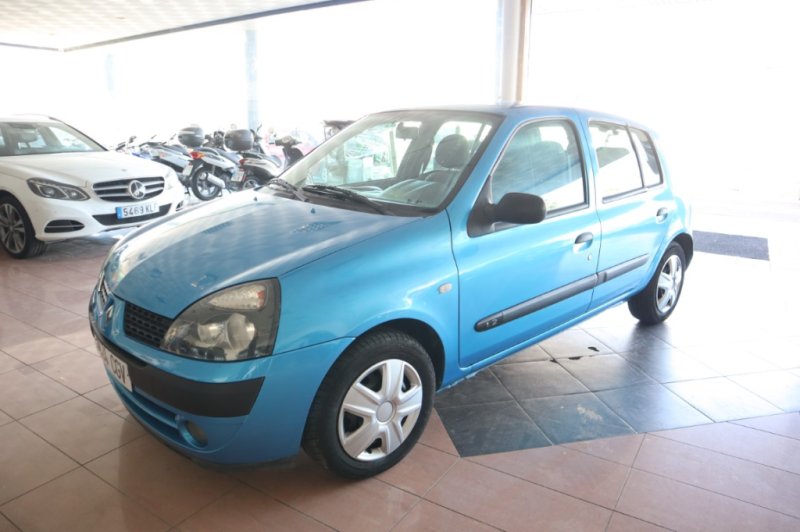 RENAULT CLIO 1200 INYECCION DE GASOLINA