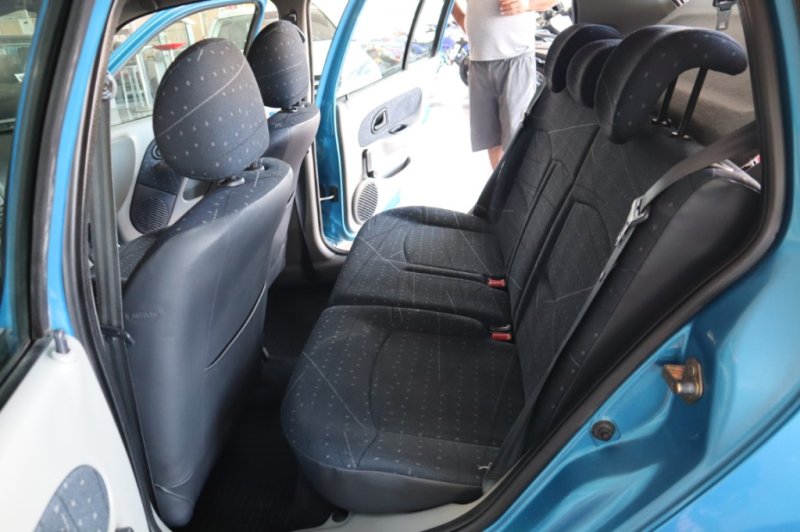 RENAULT CLIO 1200 INYECCION DE GASOLINA