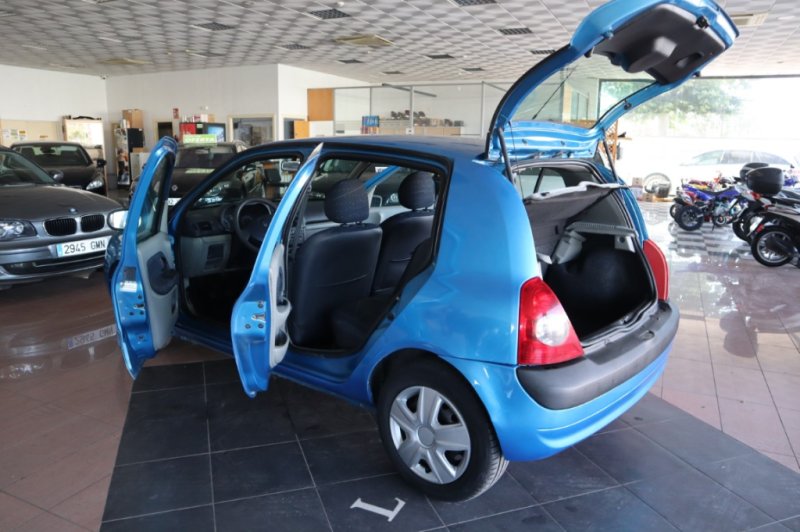 RENAULT CLIO 1200 INYECCION DE GASOLINA