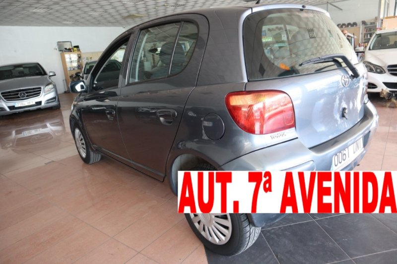 TOYOTA YARIS 1400 TURBO DIESEL