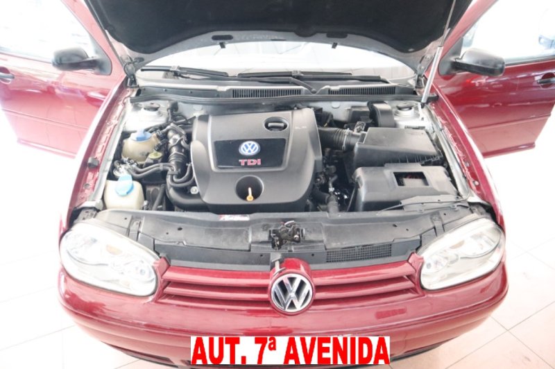 VOLKSWAGEN GOLF 1900 TDI DE 150 CV CON 6 VELOCIDADES