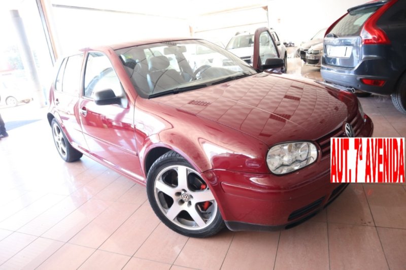 VOLKSWAGEN GOLF 1900 TDI DE 150 CV CON 6 VELOCIDADES