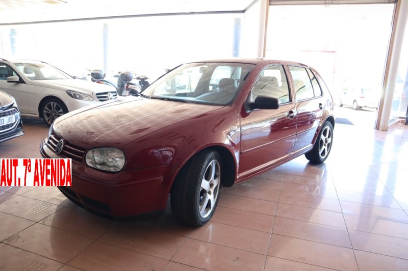 VOLKSWAGEN GOLF 1900 TDI DE 150 CV CON 6 VELOCIDADES