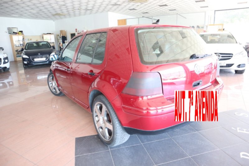 VOLKSWAGEN GOLF 1900 TDI DE 150 CV CON 6 VELOCIDADES
