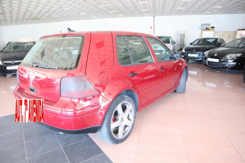 VOLKSWAGEN GOLF 1900 TDI DE 150 CV CON 6 VELOCIDADES
