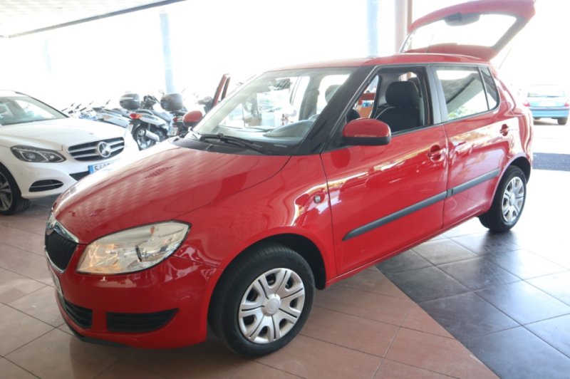 SKODA FABIA 1200 INYECCION DE GASOLINA