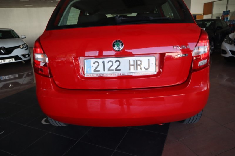 SKODA FABIA 1200 INYECCION DE GASOLINA