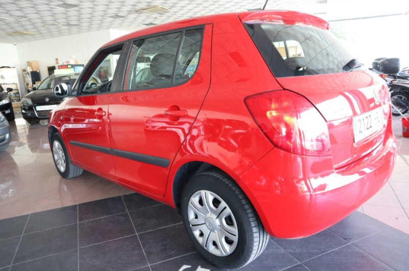 SKODA FABIA 1200 INYECCION DE GASOLINA