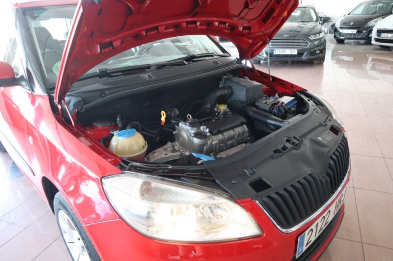 SKODA FABIA 1200 INYECCION DE GASOLINA