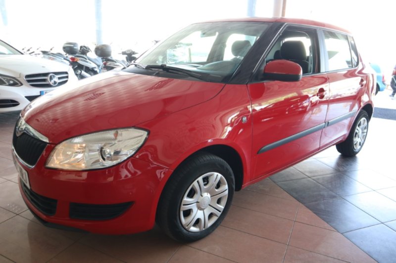 SKODA FABIA 1200 INYECCION DE GASOLINA
