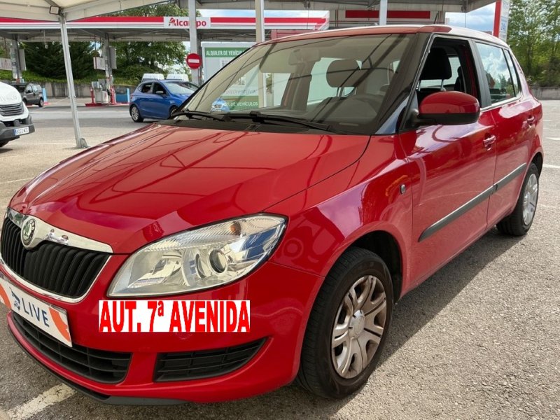 SKODA FABIA 1200 INYECCION DE GASOLINA