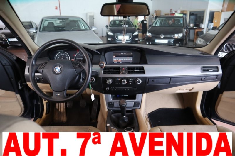 BMW 520 D TURBO DIESEL DE 177 CV  CON 6V.