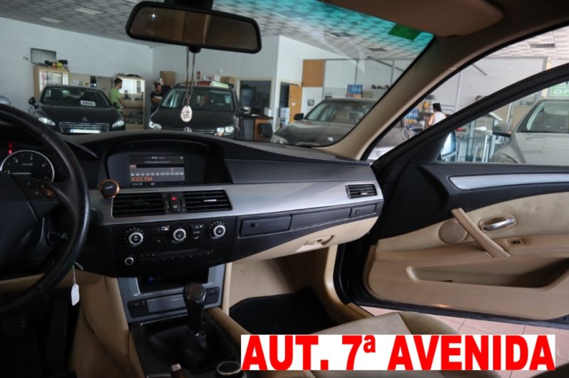 BMW 520 D TURBO DIESEL DE 177 CV  CON 6V.