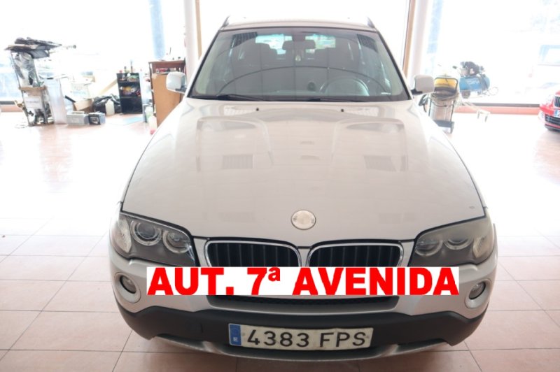 BMW X3 2.0 TURBO DIESEL DE 150 CV CON 6 VEL.
