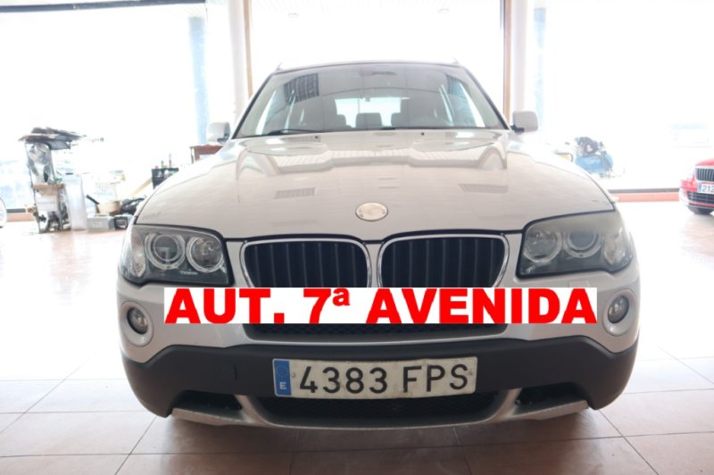 BMW X3 2.0 TURBO DIESEL DE 150 CV CON 6 VEL.