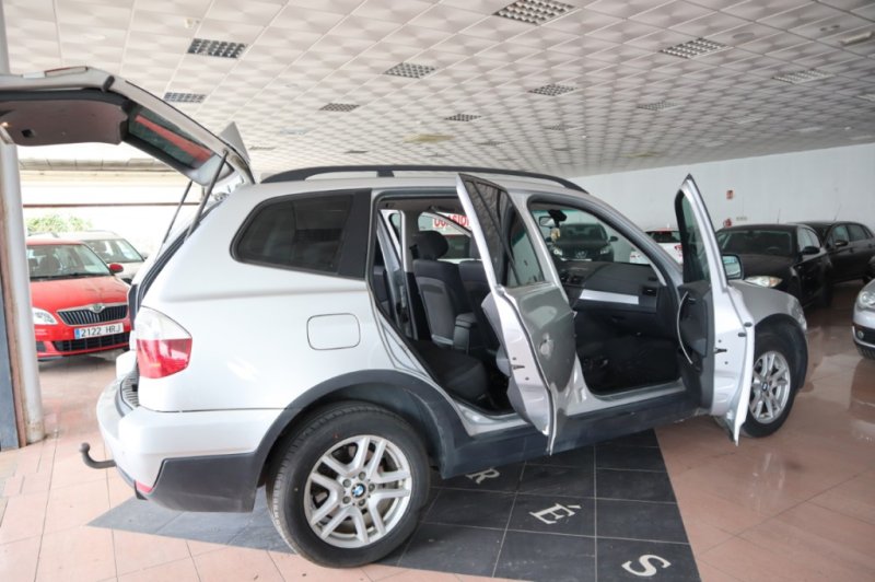 BMW X3 2.0 TURBO DIESEL DE 150 CV CON 6 VEL.